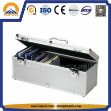 Hard Carrying Aluminium CD / DVD Storage Case Ho-1007